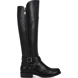 NEW Guess Haydin Black knee High Riding Boots Sz 8